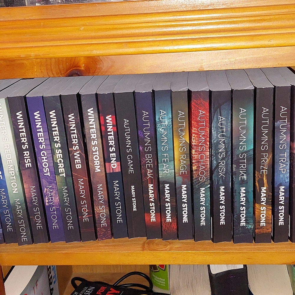 Series of 19 books